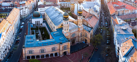 Dohány utcai Zsinagóga imarend