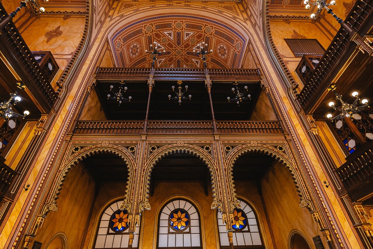 Heti sábesz és a Dohány utcai Templomkörzet